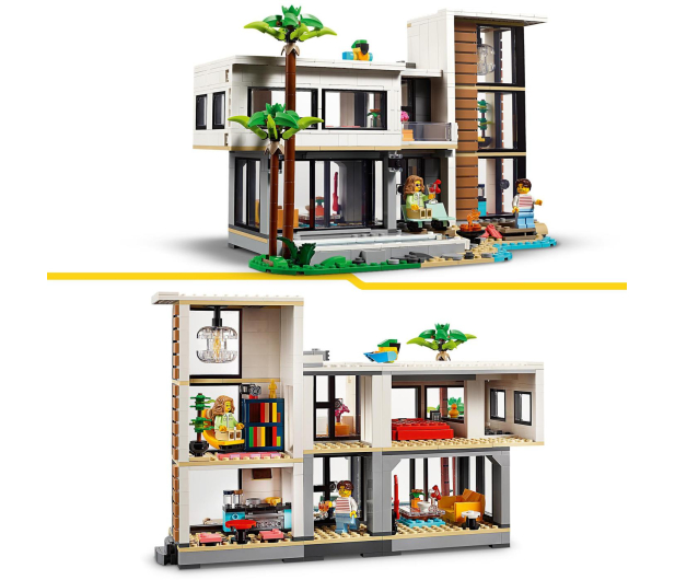 LEGO Creator 3 w 1 31153 Nowoczesny dom - 1248842 - zdjęcie 3